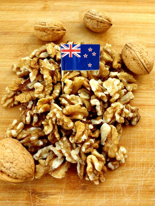 New Zealand  walnuts 100g